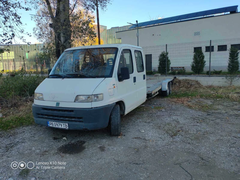 Fiat Ducato 2.8 D, снимка 1 - Бусове и автобуси - 48026942