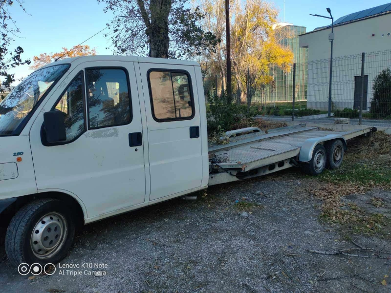 Fiat Ducato 2.8 D, снимка 2 - Бусове и автобуси - 48026942