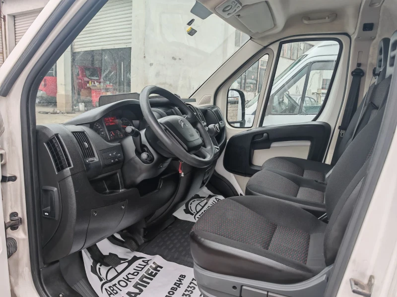 Citroen Jumper 2.2HDI, 163 К.С., МАКСИ БАЗА, АВТОПИЛОТ, КЛИМАТИК, снимка 10 - Бусове и автобуси - 49469119