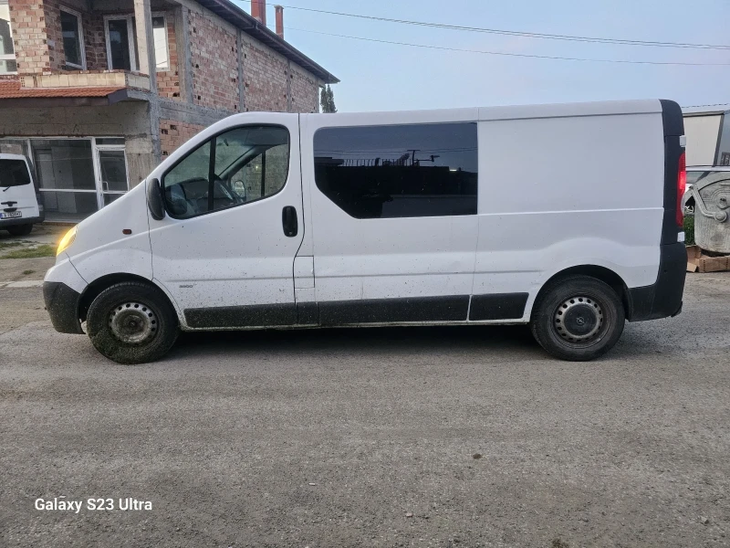 Opel Vivaro 1, 9DTI, снимка 3 - Бусове и автобуси - 50025238