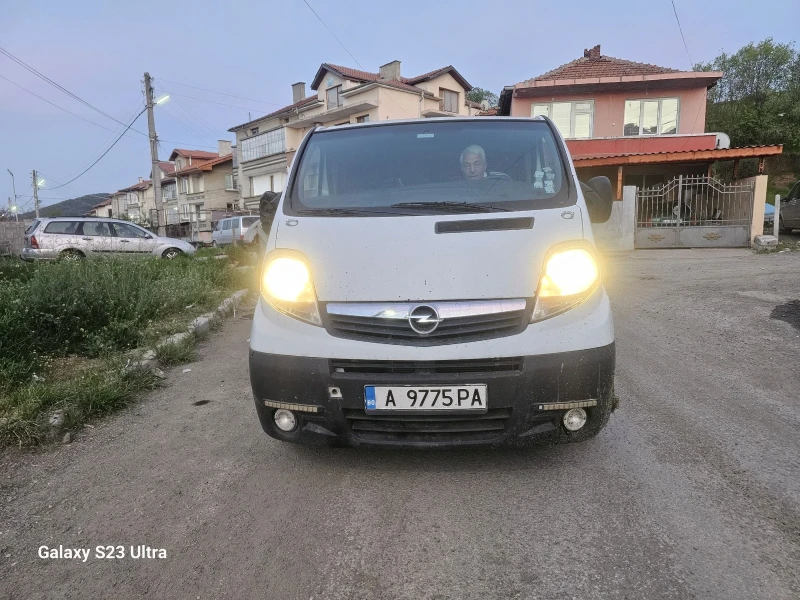 Opel Vivaro 1, 9DTI