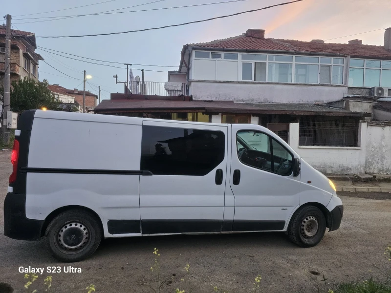 Opel Vivaro 1, 9DTI, снимка 5 - Бусове и автобуси - 50025238
