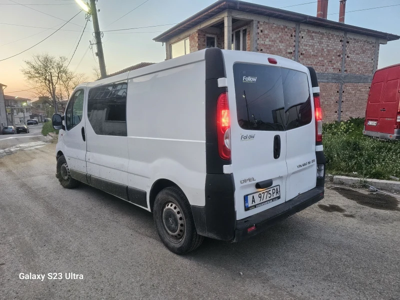 Opel Vivaro 1, 9DTI, снимка 4 - Бусове и автобуси - 50025238