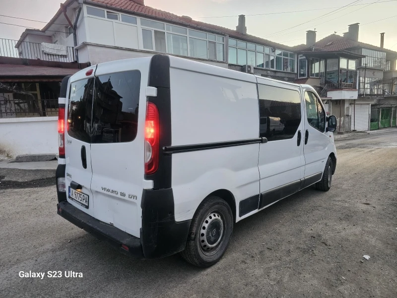 Opel Vivaro 1, 9DTI, снимка 6 - Бусове и автобуси - 50025238