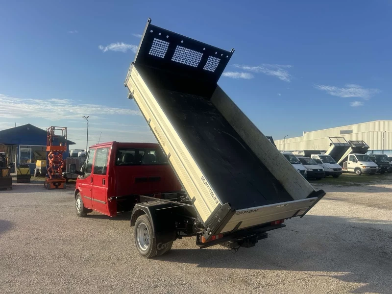 Ford Transit тристранен самосвал, снимка 5 - Бусове и автобуси - 52289080