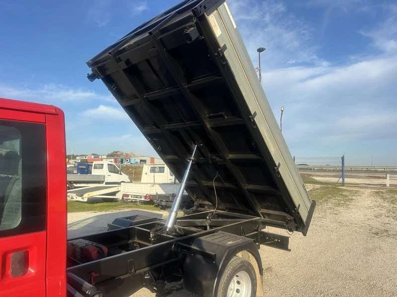 Ford Transit тристранен самосвал, снимка 8 - Бусове и автобуси - 52289080