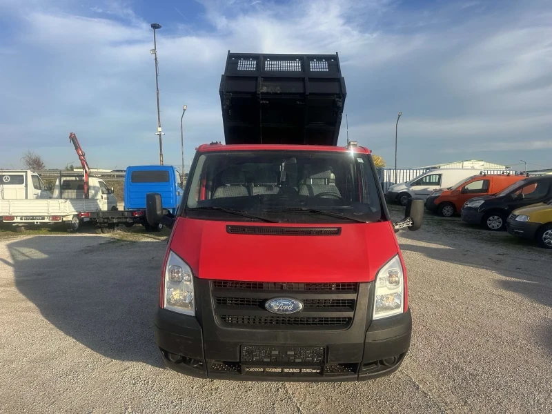 Ford Transit тристранен самосвал, снимка 3 - Бусове и автобуси - 52289080