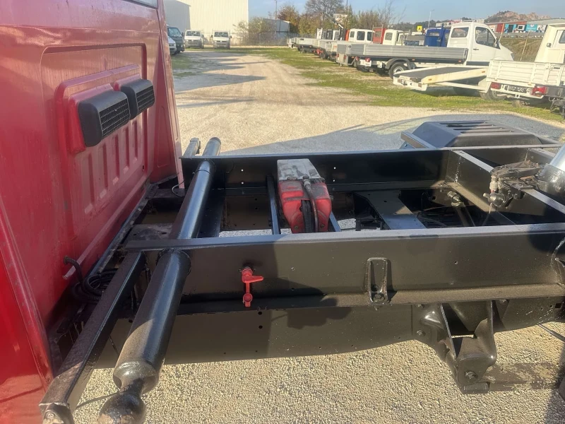 Ford Transit тристранен самосвал, снимка 9 - Бусове и автобуси - 52289080