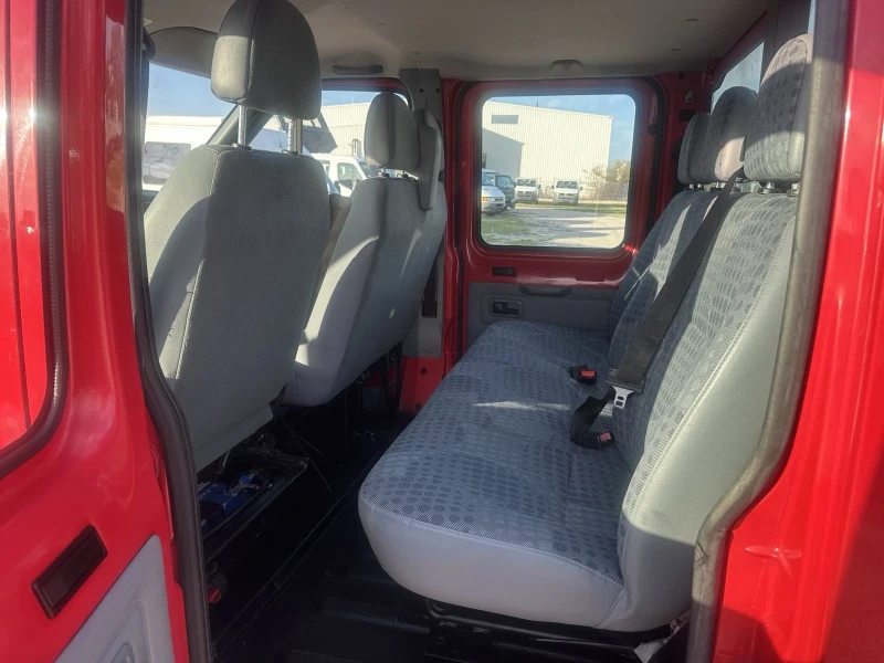 Ford Transit тристранен самосвал, снимка 11 - Бусове и автобуси - 52289080