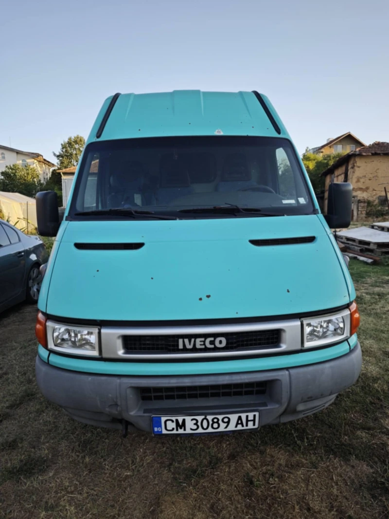 Iveco Daily 45C13, снимка 2 - Бусове и автобуси - 53261351