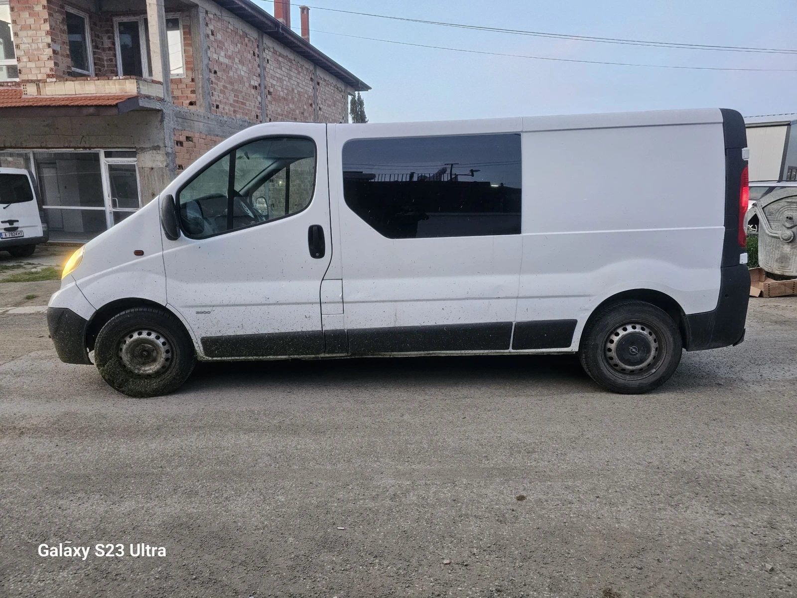 Opel Vivaro 1, 9DTI - изображение 3