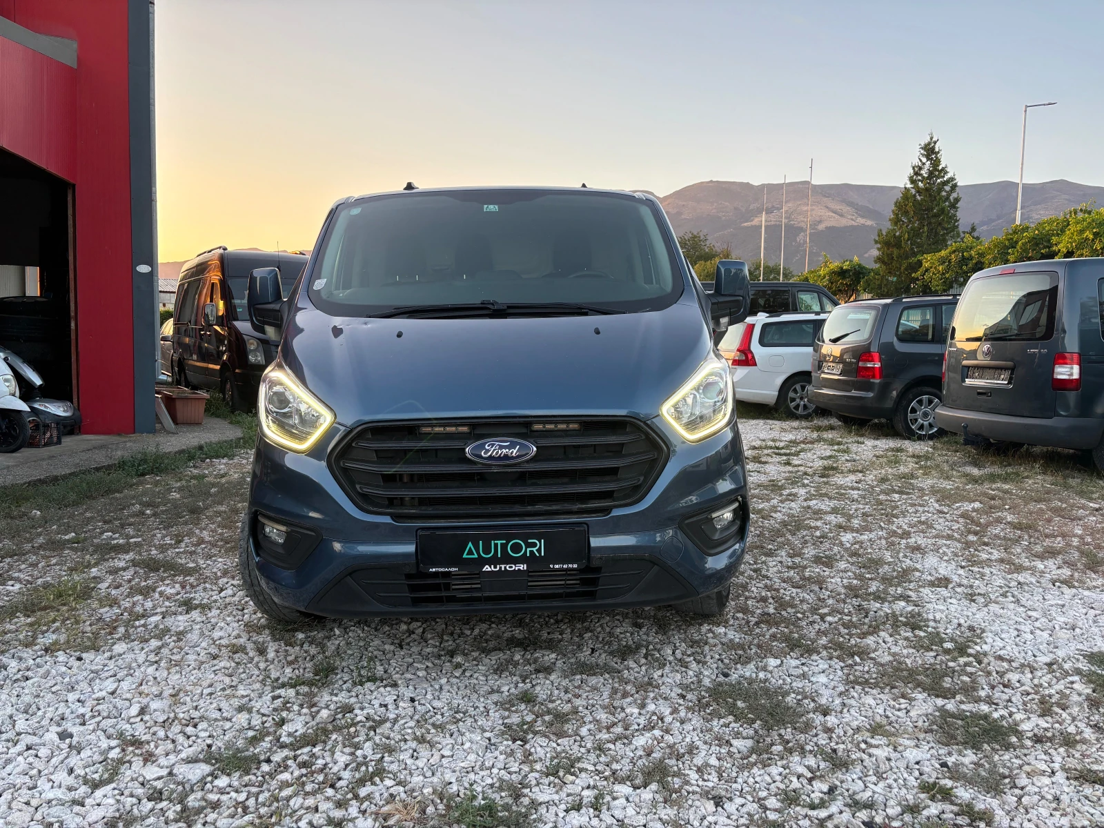 Ford Transit Custom ДЪЛГА БАЗА ОТЛИЧЕН - изображение 2