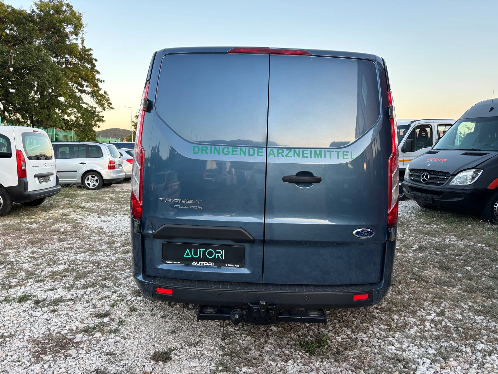 Ford Transit Custom ДЪЛГА БАЗА ОТЛИЧЕН - изображение 5
