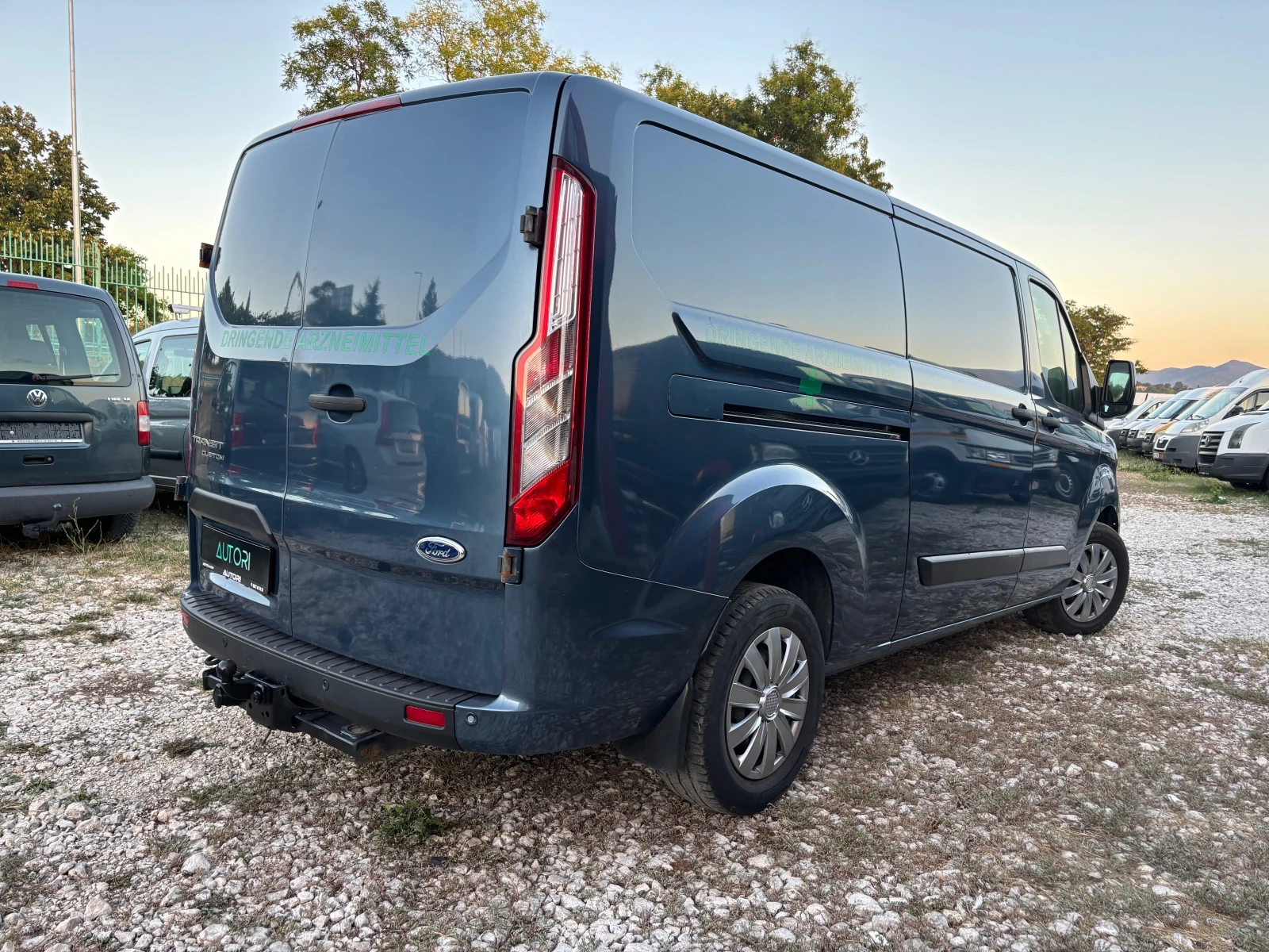 Ford Transit Custom ДЪЛГА БАЗА ОТЛИЧЕН - изображение 4