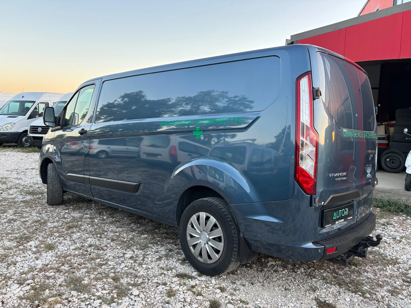 Ford Transit Custom ДЪЛГА БАЗА ОТЛИЧЕН - изображение 6