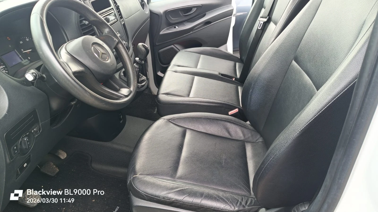 Mercedes-Benz Vito 114 maxi, снимка 4 - Бусове и автобуси - 54101959