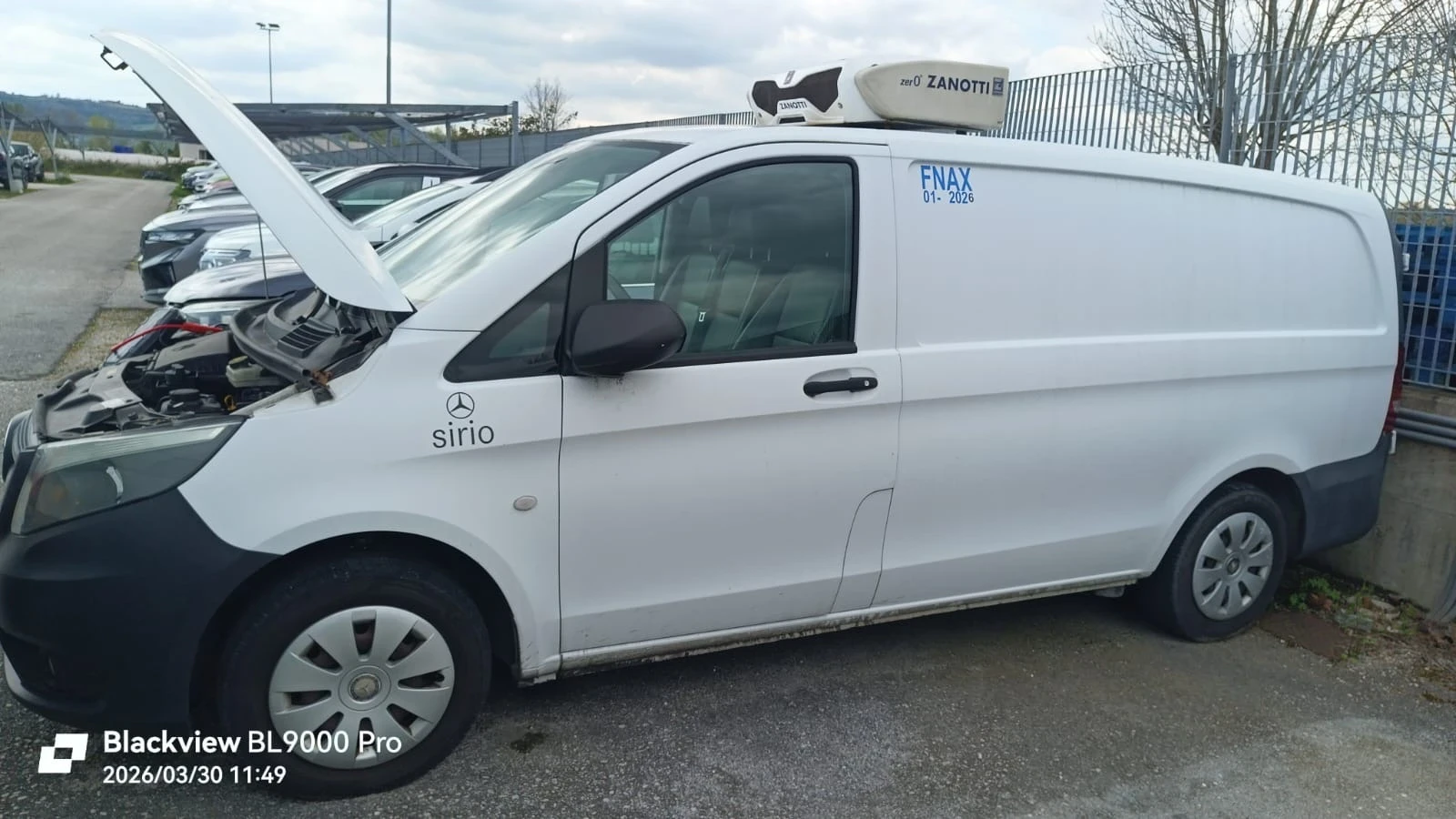 Mercedes-Benz Vito 114 maxi, снимка 3 - Бусове и автобуси - 54101959