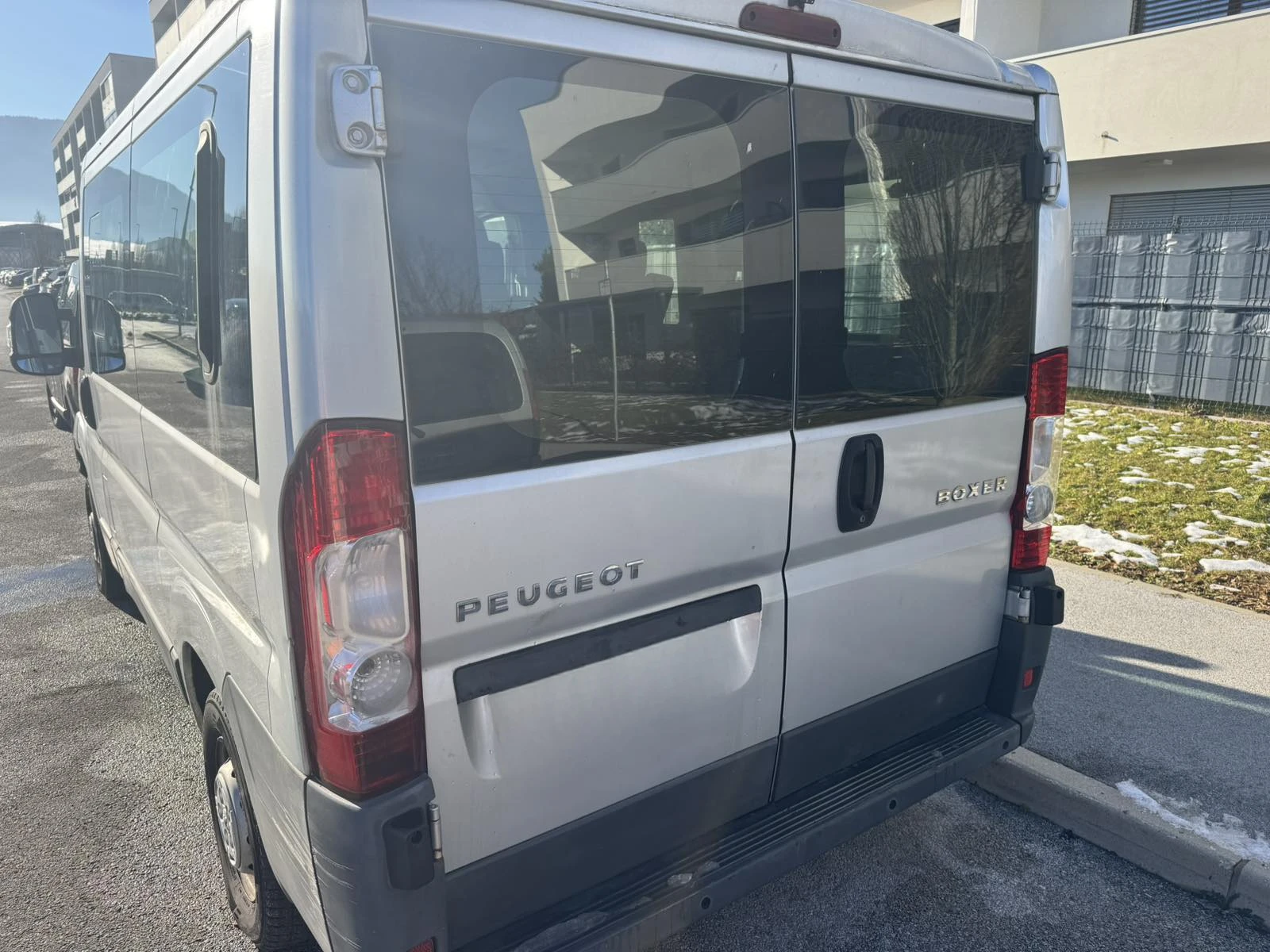 Peugeot Boxer 8+ 1 места Климатик Печка Камера Парктроник, снимка 5 - Бусове и автобуси - 54787661