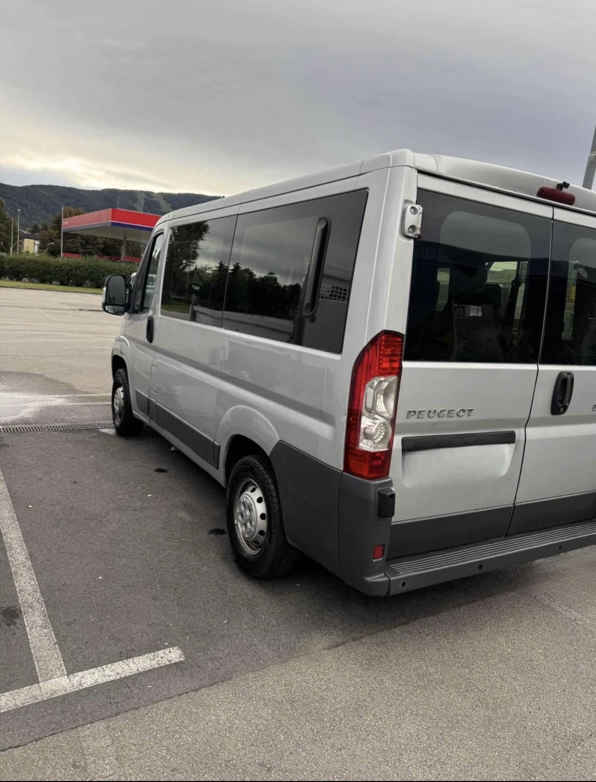 Peugeot Boxer 8+ 1 места Климатик Печка Камера Парктроник, снимка 3 - Бусове и автобуси - 54787661