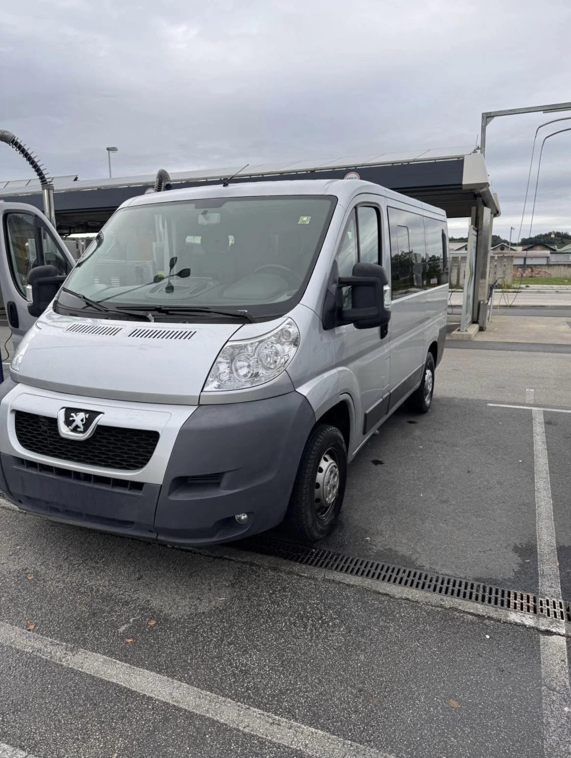 Peugeot Boxer 8+ 1 места Климатик Печка Камера Парктроник, снимка 9 - Бусове и автобуси - 54787661
