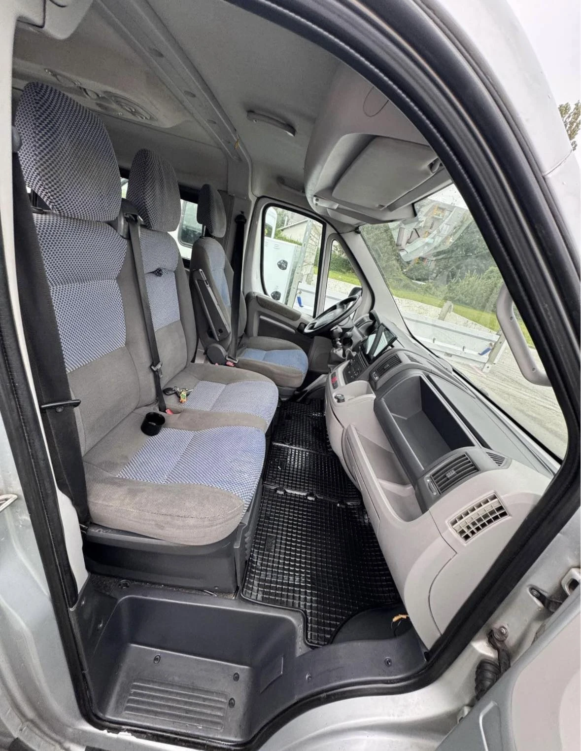 Peugeot Boxer 8+ 1 места Климатик Печка Камера Парктроник, снимка 8 - Бусове и автобуси - 54787661
