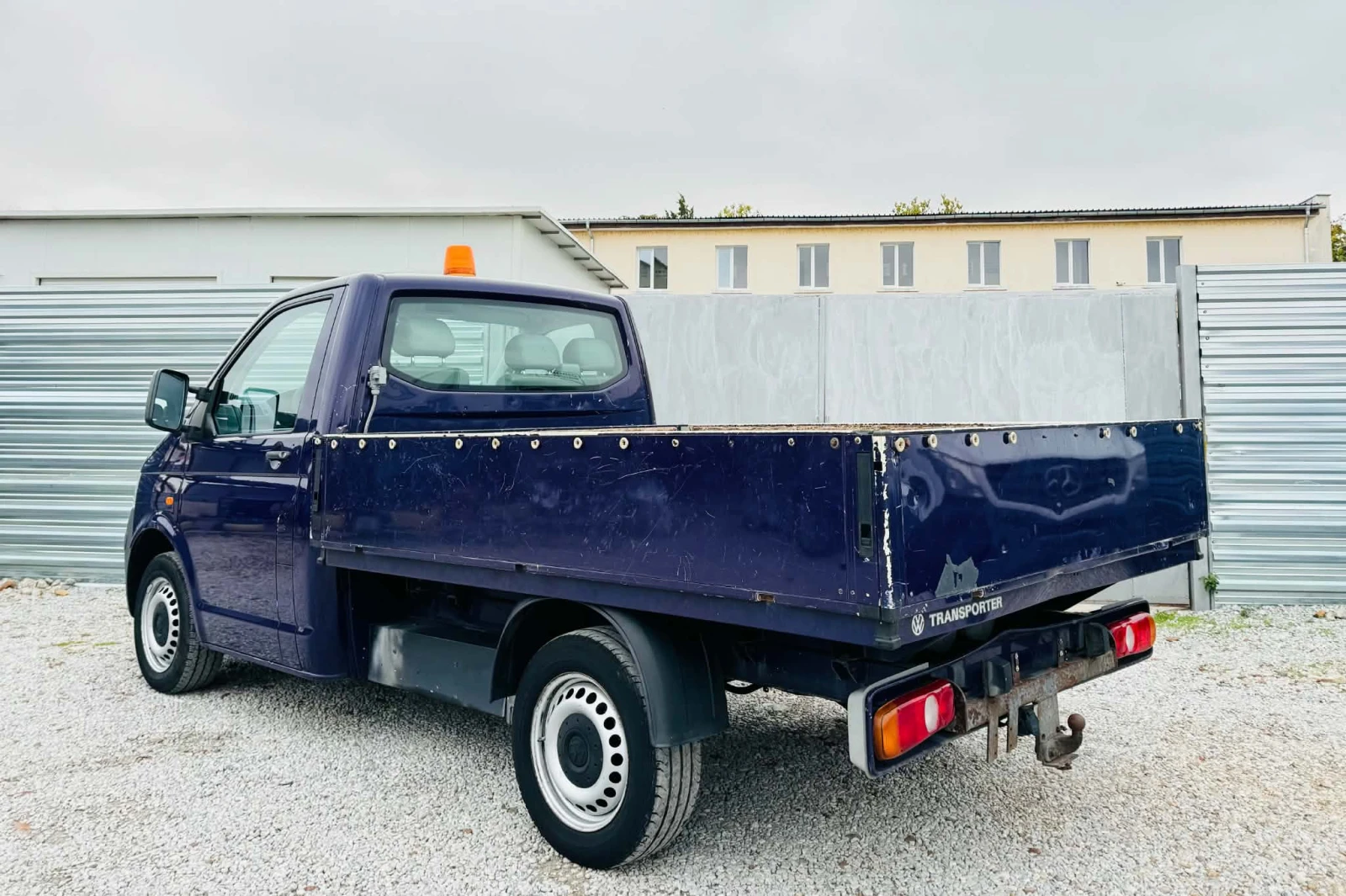 VW Transporter Бензин-Метан, снимка 8 - Бусове и автобуси - 56662087