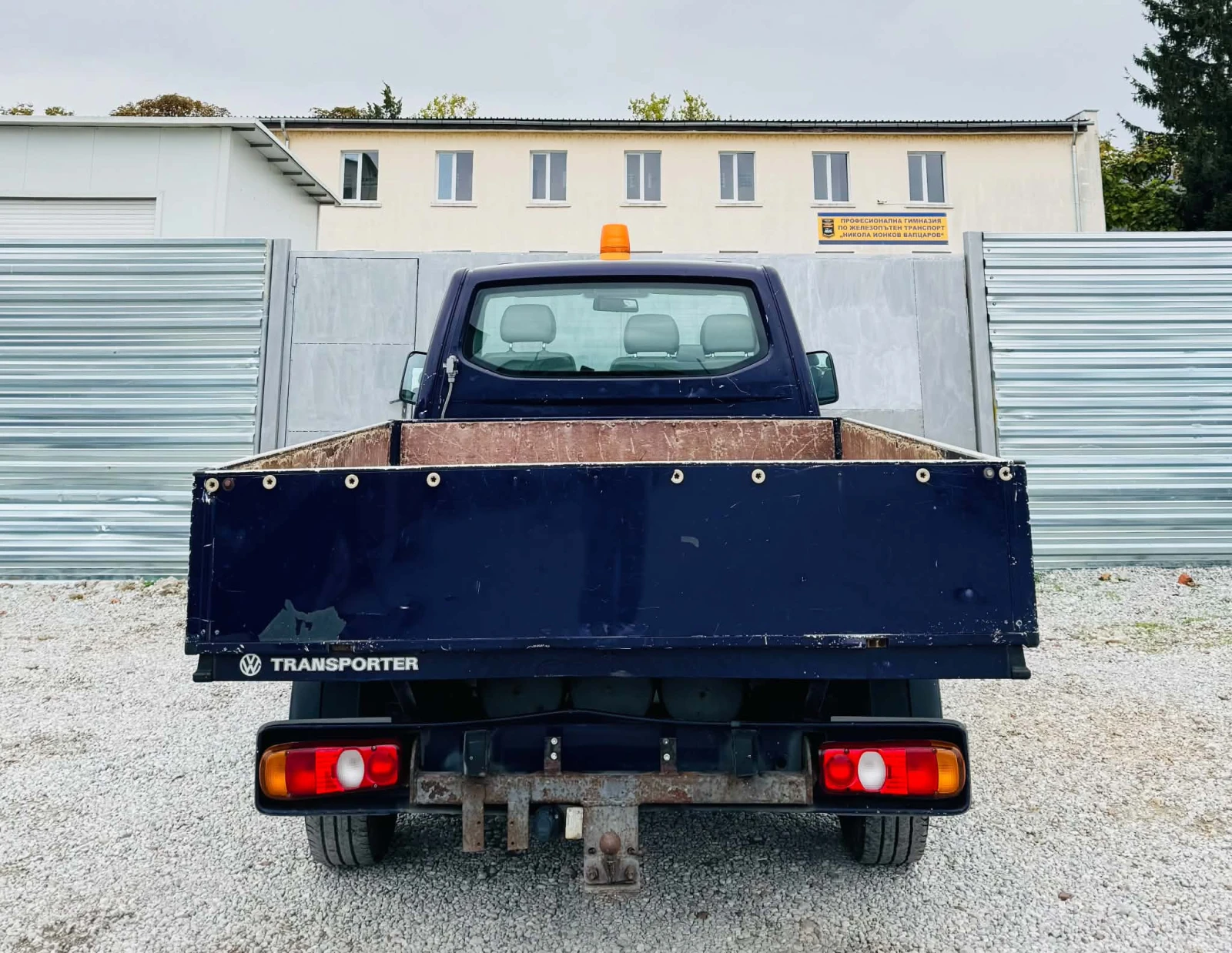 VW Transporter Бензин-Метан, снимка 6 - Бусове и автобуси - 56662087