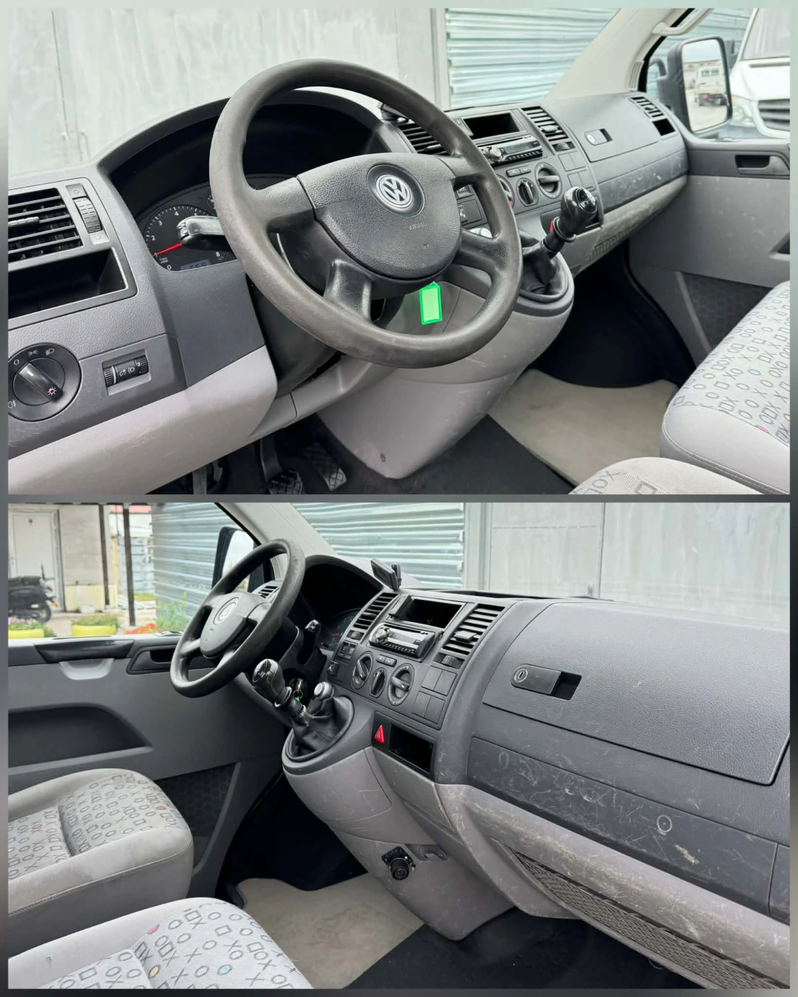 VW Transporter Бензин-Метан, снимка 10 - Бусове и автобуси - 56662087