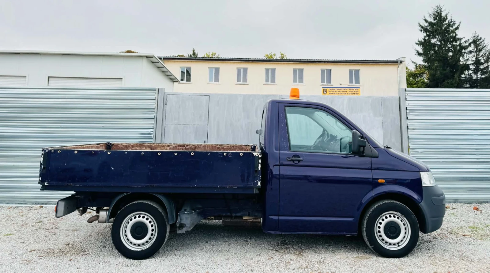VW Transporter Бензин-Метан, снимка 4 - Бусове и автобуси - 56662087