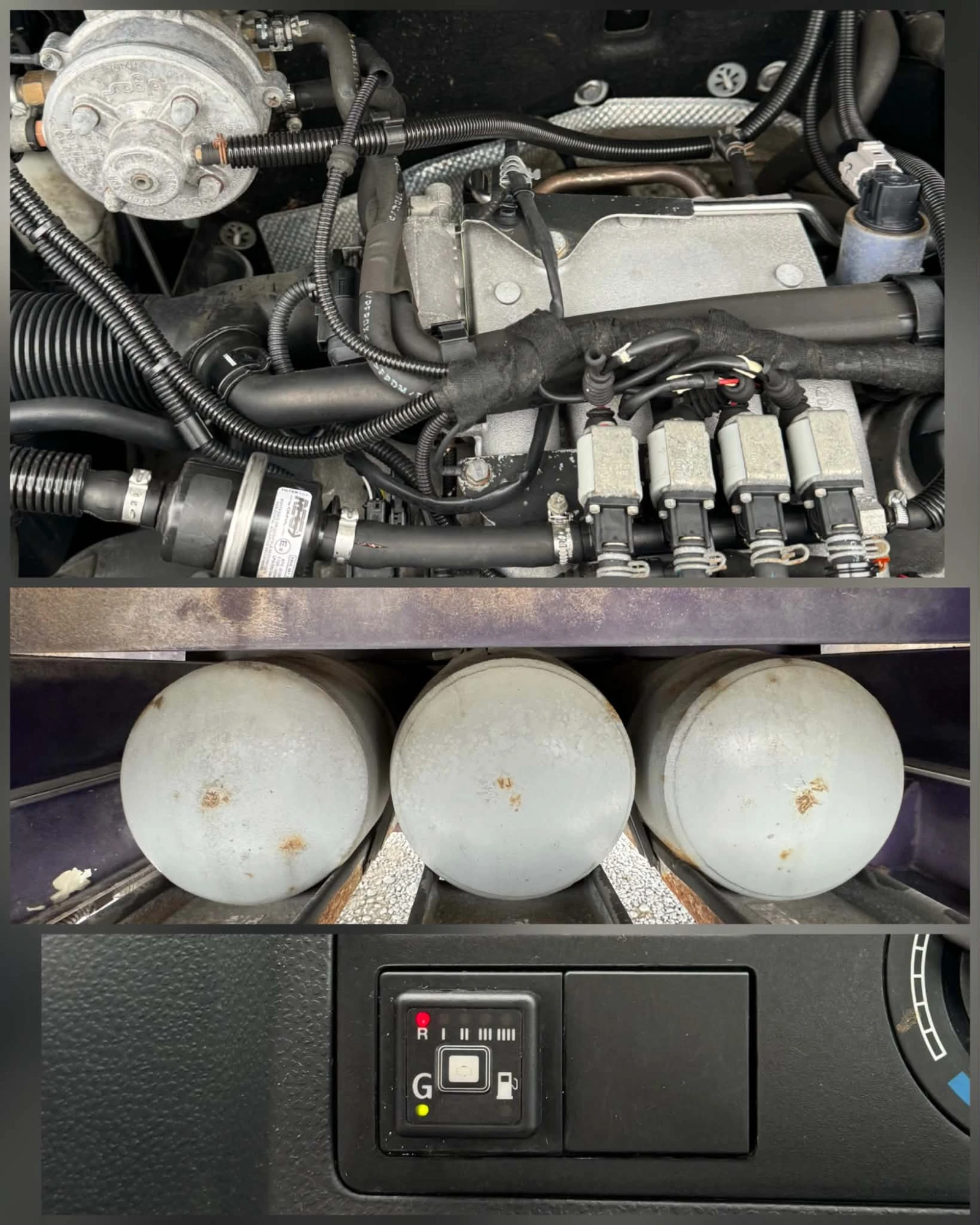 VW Transporter Бензин-Метан, снимка 9 - Бусове и автобуси - 56662087