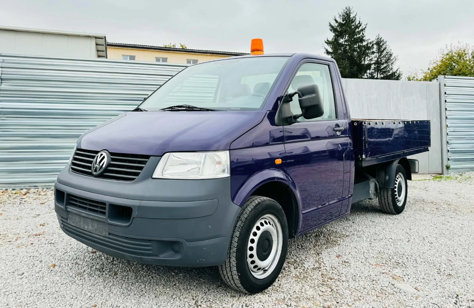 VW Transporter Бензин-Метан