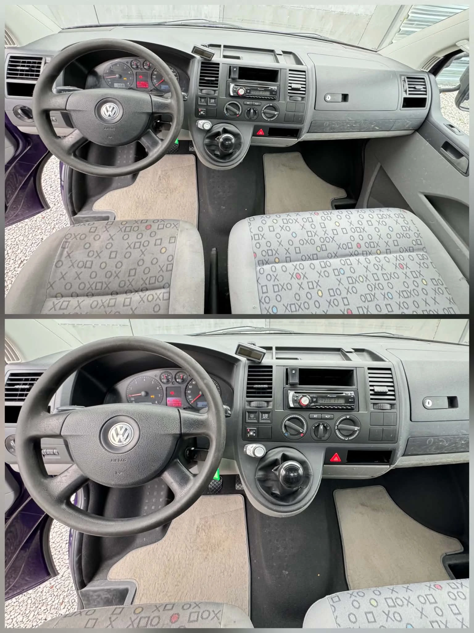 VW Transporter Бензин-Метан, снимка 11 - Бусове и автобуси - 56662087