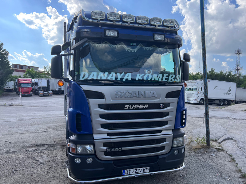 Scania R 420, 18 ЕП, снимка 1 - Камиони - 46247967