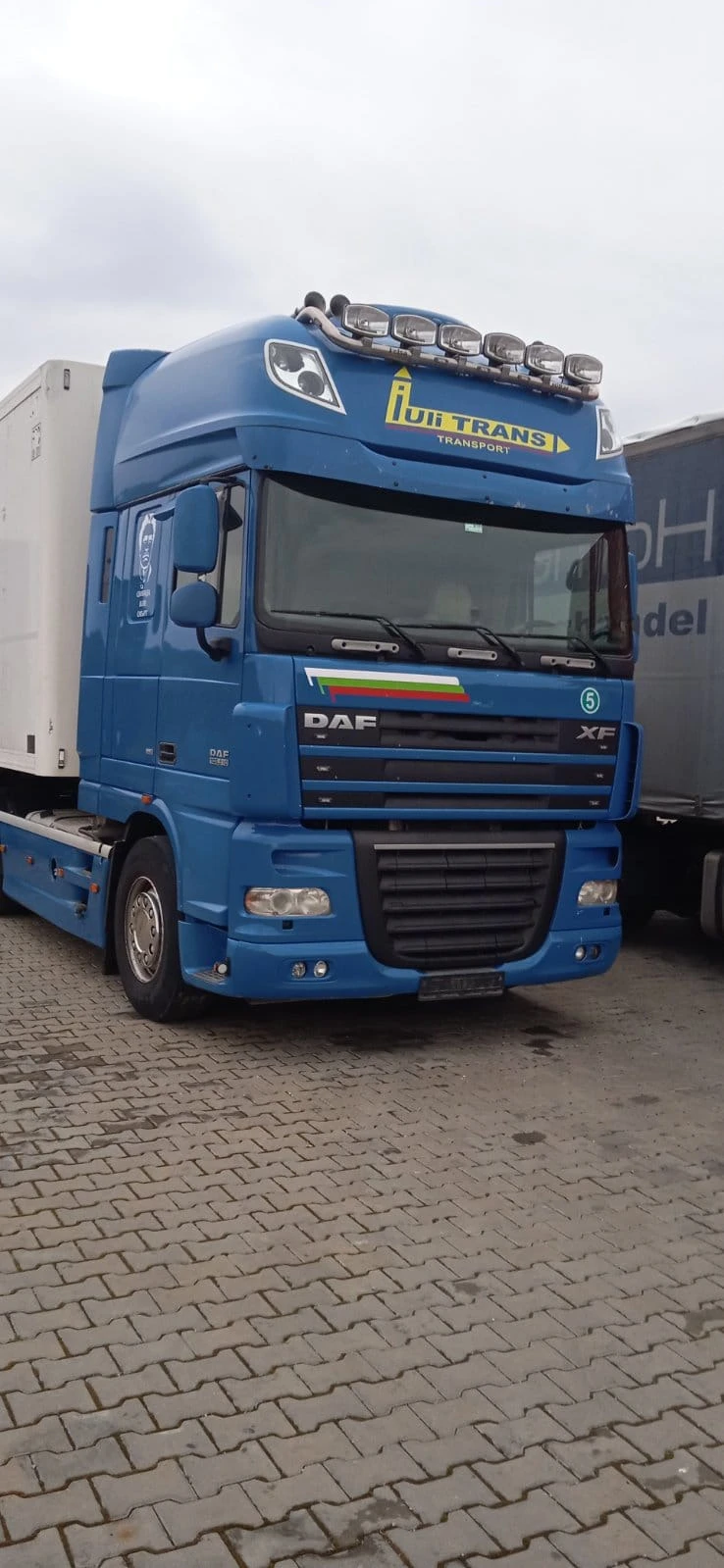 Daf XF 105 FT Хидравлика, снимка 4 - Камиони - 39778392