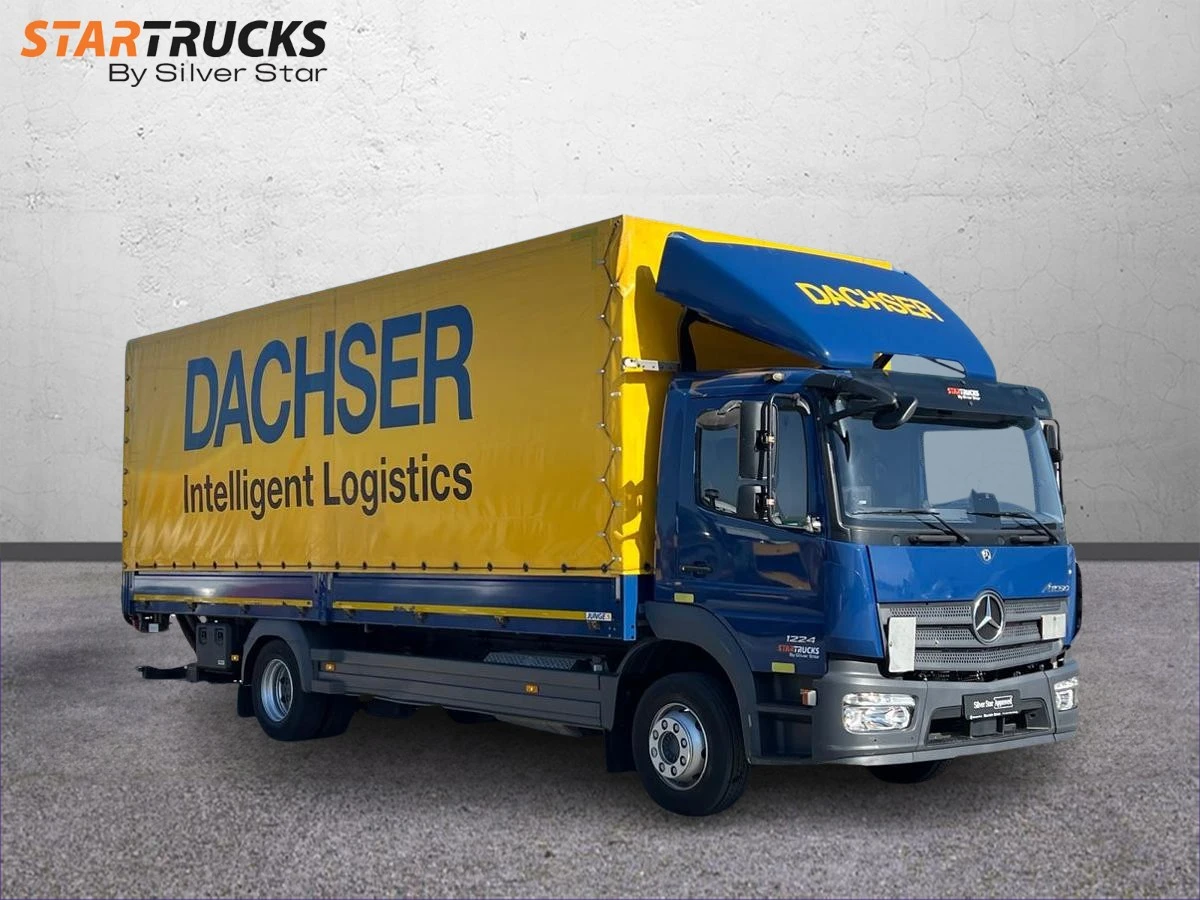 Mercedes-Benz Atego 1224 L, снимка 2 - Камиони - 53821619