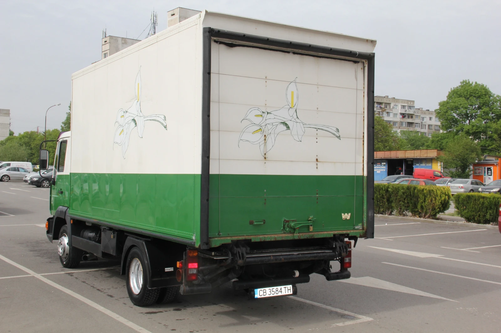 Man L 2000, снимка 3 - Камиони - 53829180