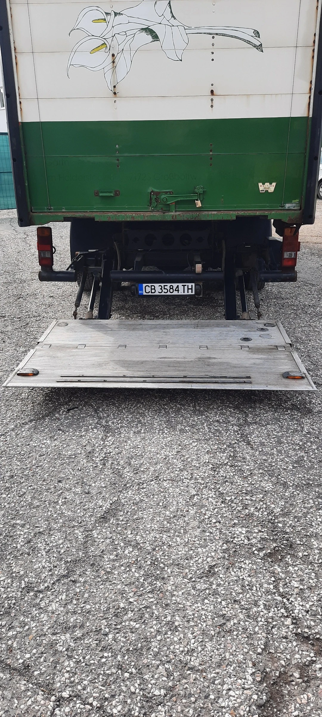 Man L 2000, снимка 10 - Камиони - 53829180