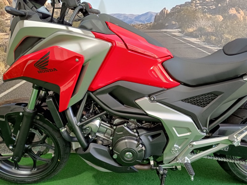 Honda Nc 750X ABS , снимка 13 - Мотоциклети и мототехника - 43391835