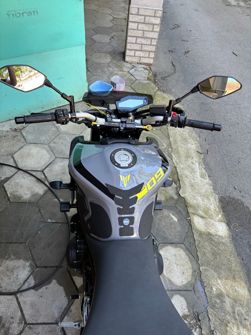 Yamaha Mt-09, снимка 3 - Мотоциклети и мототехника - 46371571