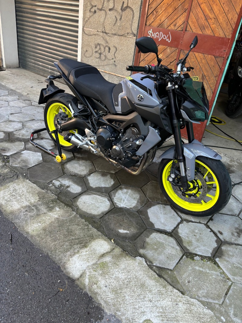 Yamaha Mt-09, снимка 4 - Мотоциклети и мототехника - 46371571