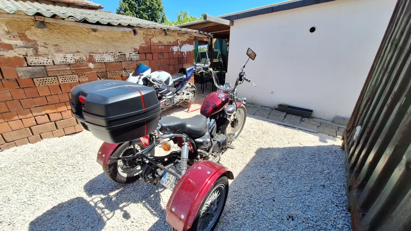 Yamaha Virago 535, снимка 5 - Мотоциклети и мототехника - 52438094