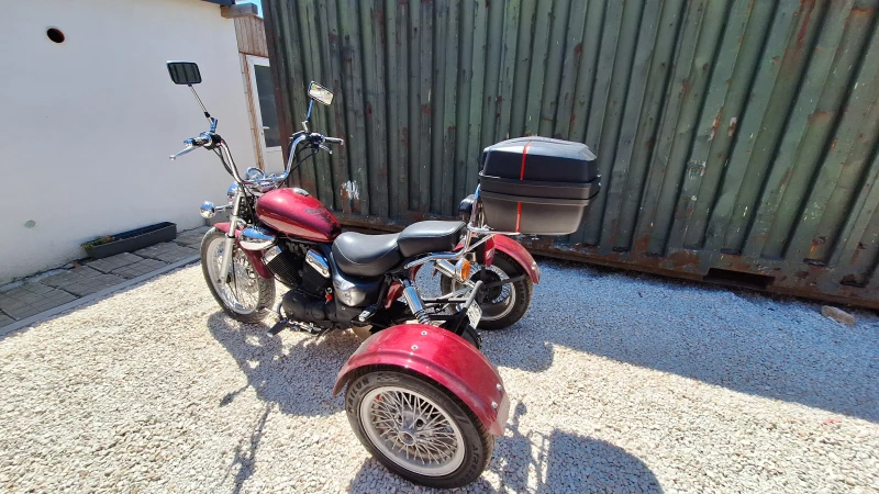 Yamaha Virago 535, снимка 3 - Мотоциклети и мототехника - 52438094