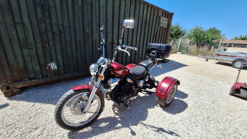 Yamaha Virago 535, снимка 2 - Мотоциклети и мототехника - 52438094