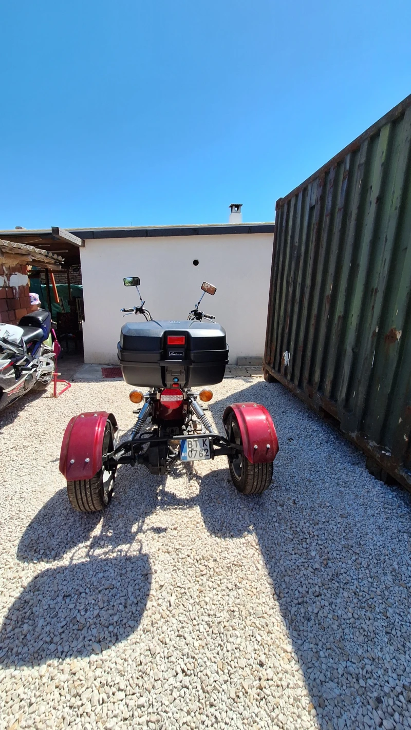 Yamaha Virago 535, снимка 4 - Мотоциклети и мототехника - 52438094