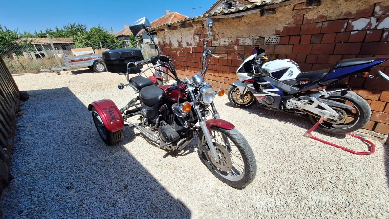 Yamaha Virago 535, снимка 6 - Мотоциклети и мототехника - 52438094