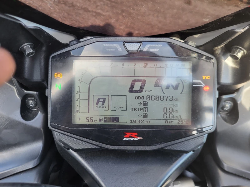 Suzuki Gsxr Лизинг Бартер, снимка 6 - Мотоциклети и мототехника - 52239391