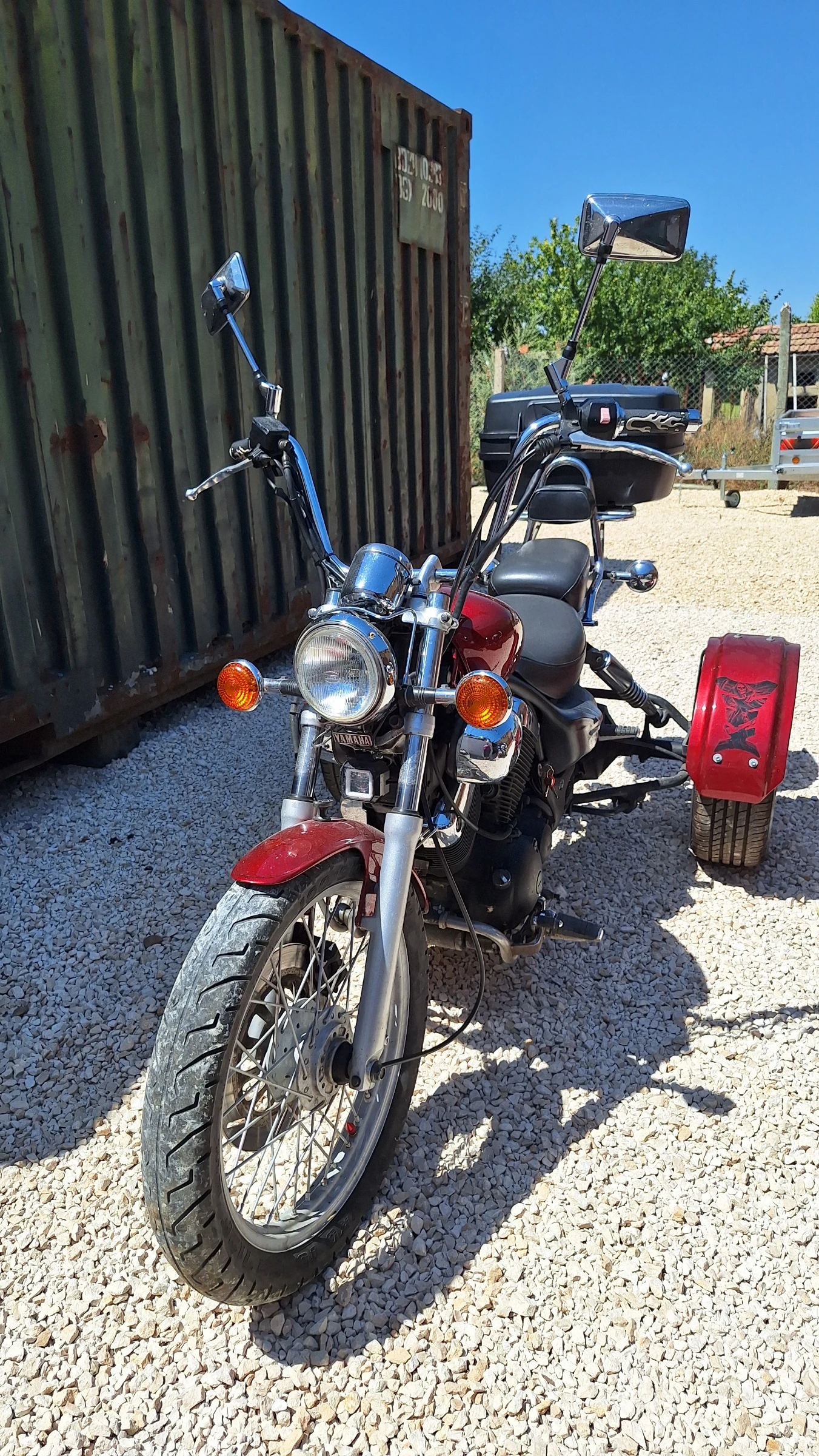 Yamaha Virago 535, снимка 1