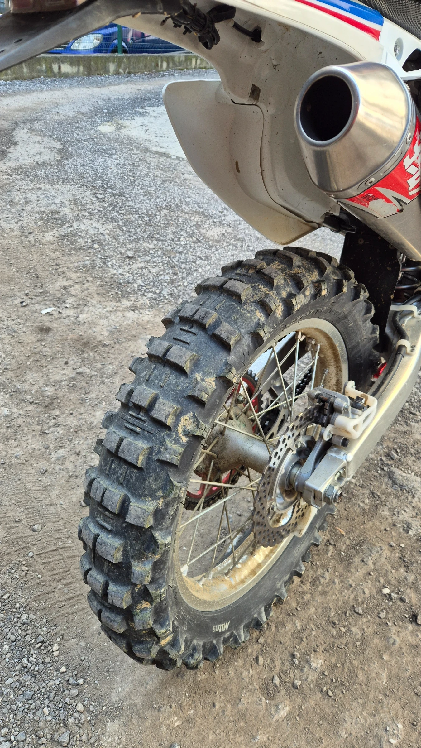 Honda Crf 450X, снимка 3 - Мотоциклети и мототехника - 53709240