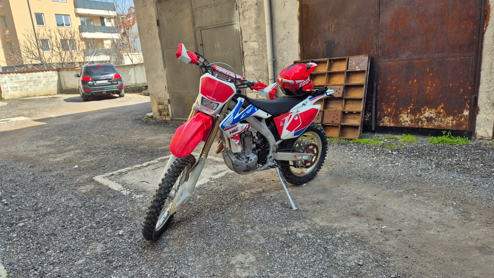 Honda Crf 450X, снимка 7 - Мотоциклети и мототехника - 53709240