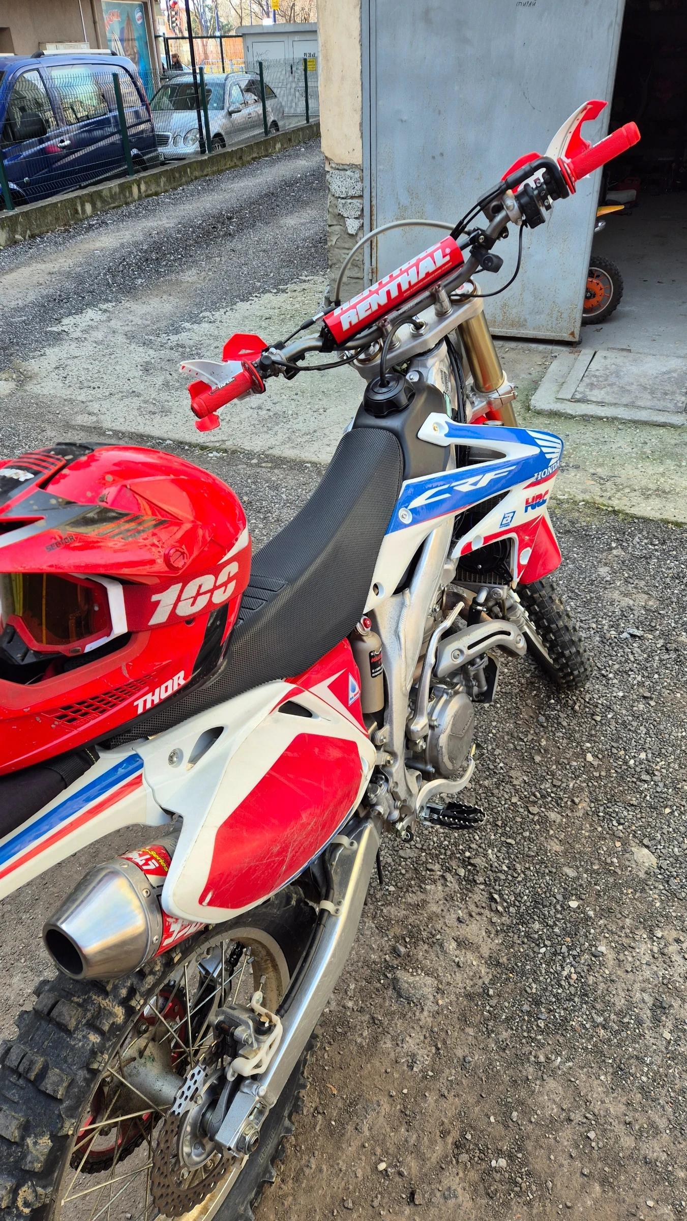 Honda Crf 450X